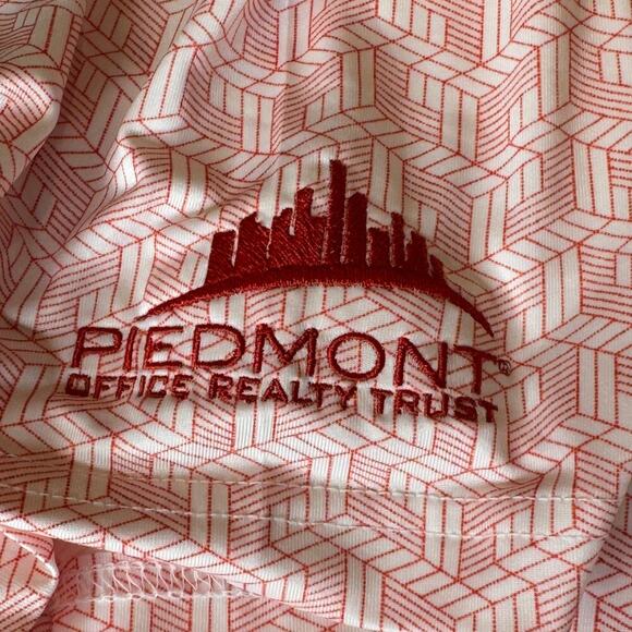 Cutter & Buck CBUX Men's sz XL Golf Shirt Short Sleeve Embroidered Sleeves - Picture 9 of 11